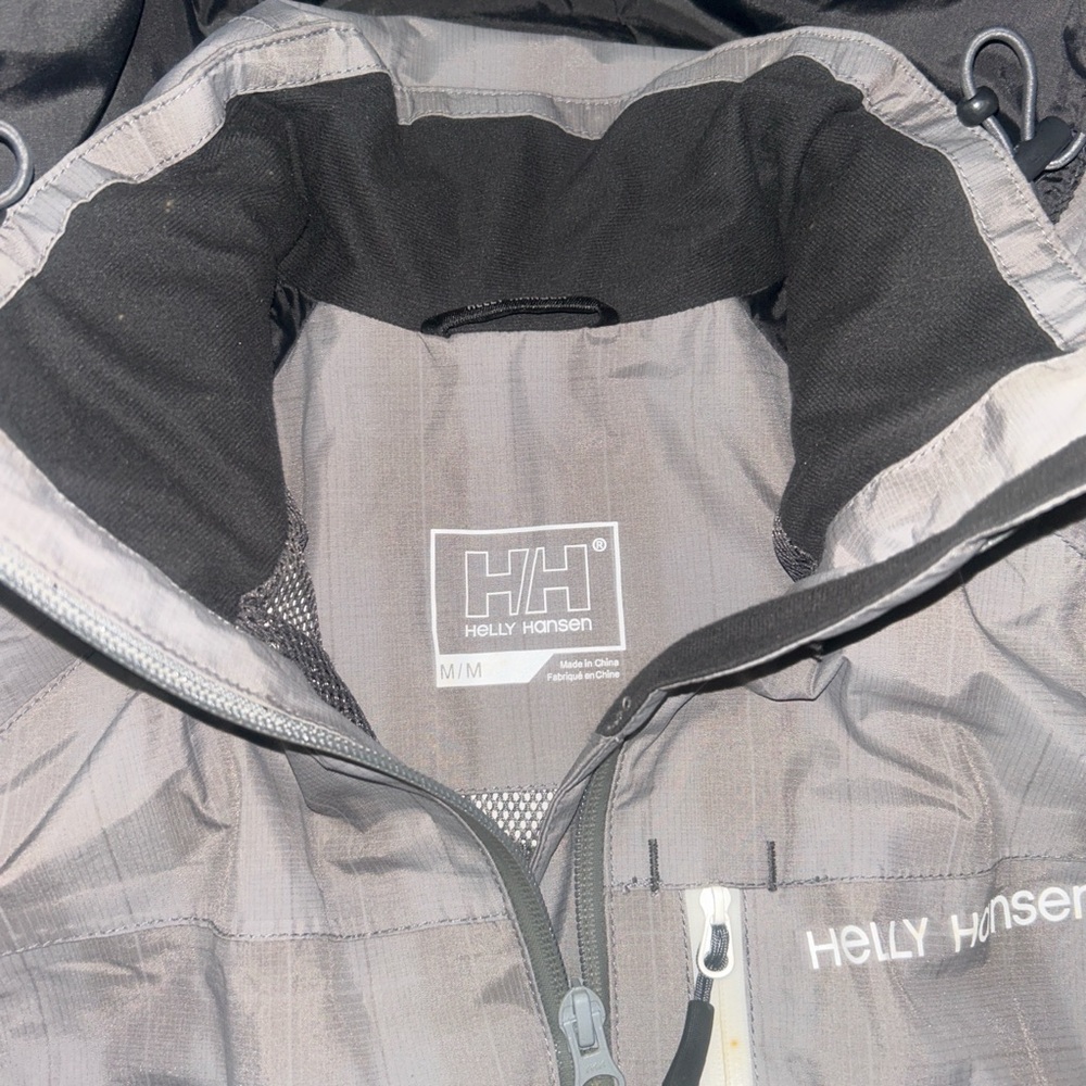 Helly Hansen Light Gray Hellytech Hooded Jacket - image 5
